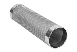 Customized 300Mesh Double SS304 Mesh Filter Element 55*200